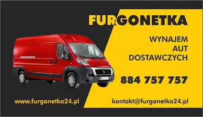 FURGONETKA Wynajem Aut Dostawczych - Wpożyczalnia Samochodów Siedlce